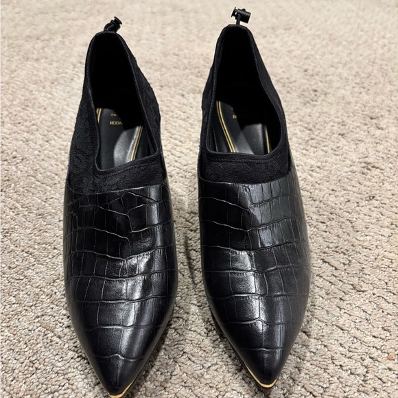 Cole Haan x Rodarte leather 3” booties in like new condition! - Picture 2 of 8